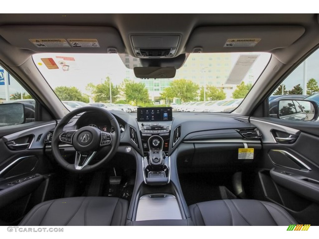 Ebony Interior 2020 Acura RDX FWD Photo #134418921