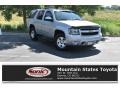 Silver Ice Metallic 2012 Chevrolet Tahoe LT 4x4