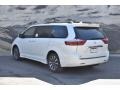 2020 Blizzard White Pearl Toyota Sienna Limited AWD  photo #3