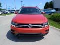 Habanero Orange Metallic - Tiguan SE 4MOTION Photo No. 2