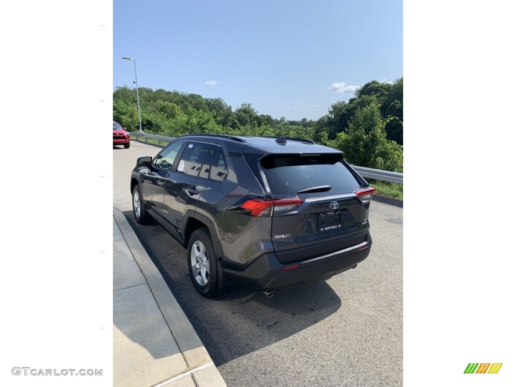 2019 RAV4 LE AWD Hybrid - Magnetic Gray Metallic / Black photo #5