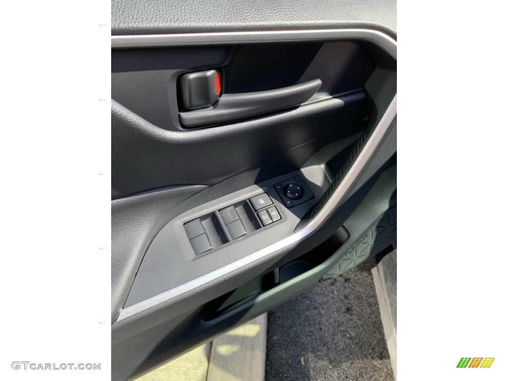 2019 RAV4 LE AWD Hybrid - Magnetic Gray Metallic / Black photo #10