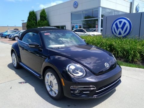 2019 Volkswagen Beetle SE Convertible Data, Info and Specs