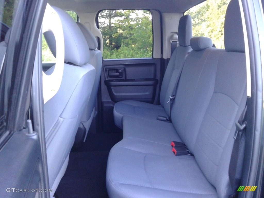 2018 1500 Express Quad Cab - Brilliant Black Crystal Pearl / Black/Diesel Gray photo #11