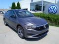 Platinum Gray Metallic - Jetta R-Line Photo No. 1