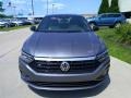 Platinum Gray Metallic - Jetta R-Line Photo No. 2