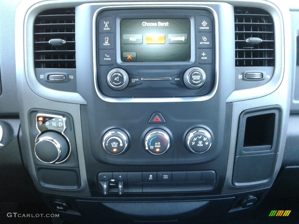 2018 1500 Express Quad Cab - Brilliant Black Crystal Pearl / Black/Diesel Gray photo #18