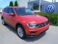 Habanero Orange Metallic - Tiguan SE 4MOTION Photo No. 1