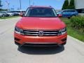 Habanero Orange Metallic - Tiguan SE 4MOTION Photo No. 2