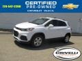 Summit White 2017 Chevrolet Trax LT AWD