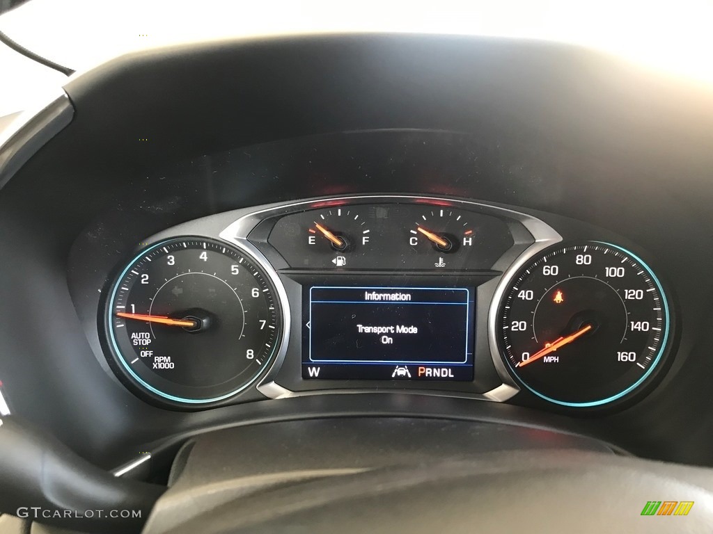 2020 Chevrolet Equinox LT Gauges Photo #134421435