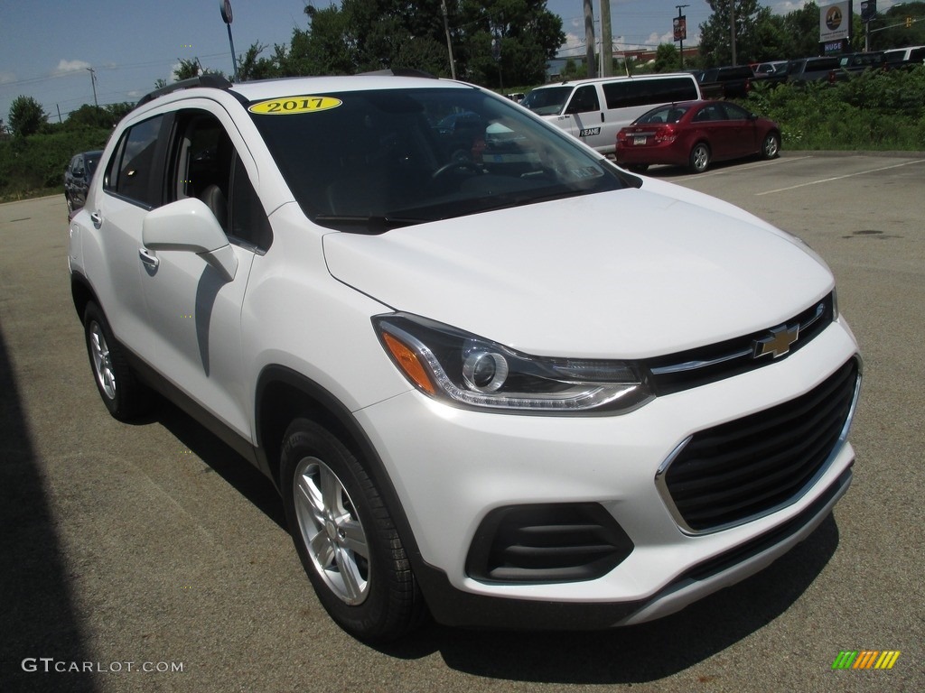 2017 Trax LT AWD - Summit White / Jet Black photo #11