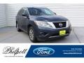 Arctic Blue Metallic 2013 Nissan Pathfinder SV