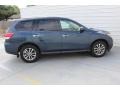 2013 Arctic Blue Metallic Nissan Pathfinder SV  photo #12