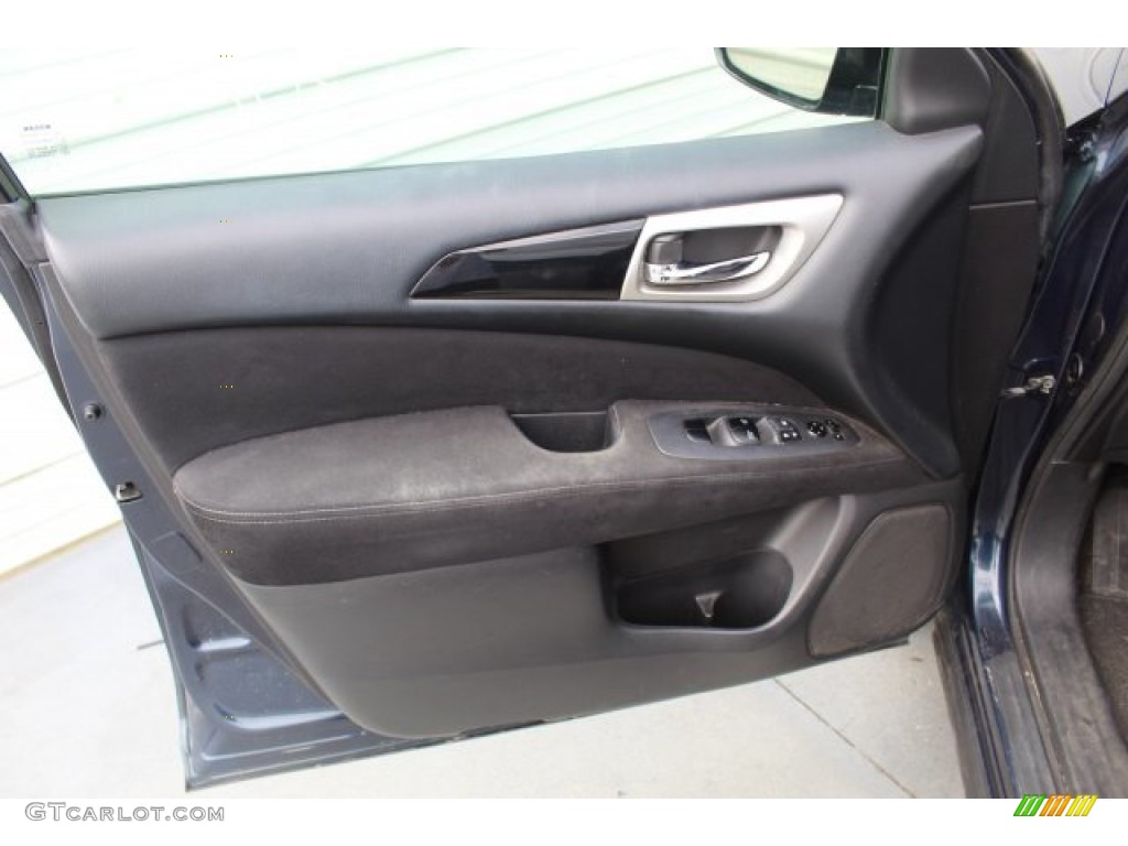 2013 Pathfinder SV - Arctic Blue Metallic / Charcoal photo #13