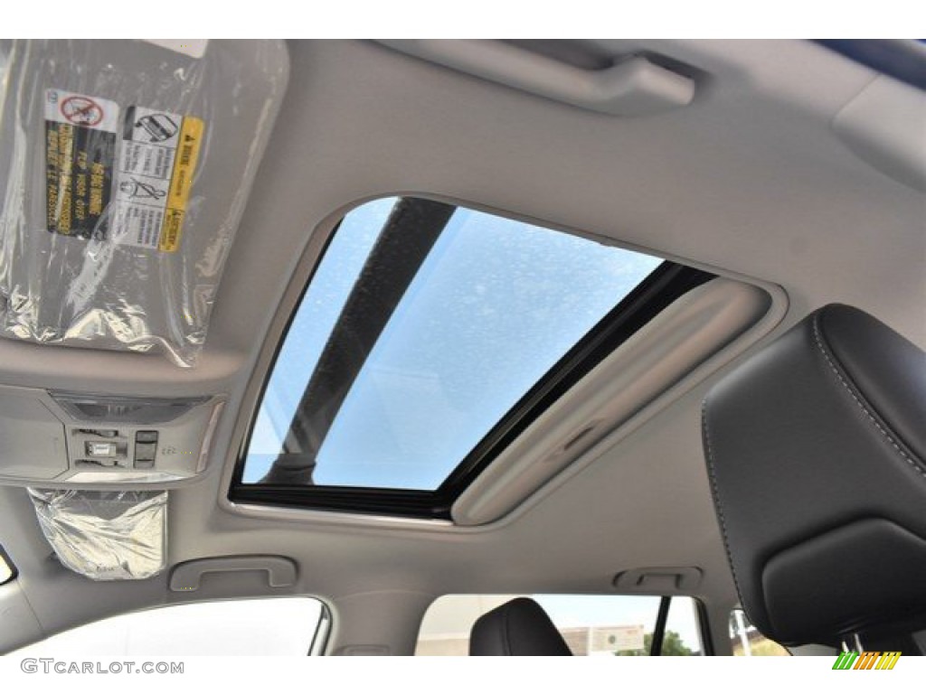 2019 RAV4 Limited AWD Hybrid - Blizzard White Pearl / Black photo #8