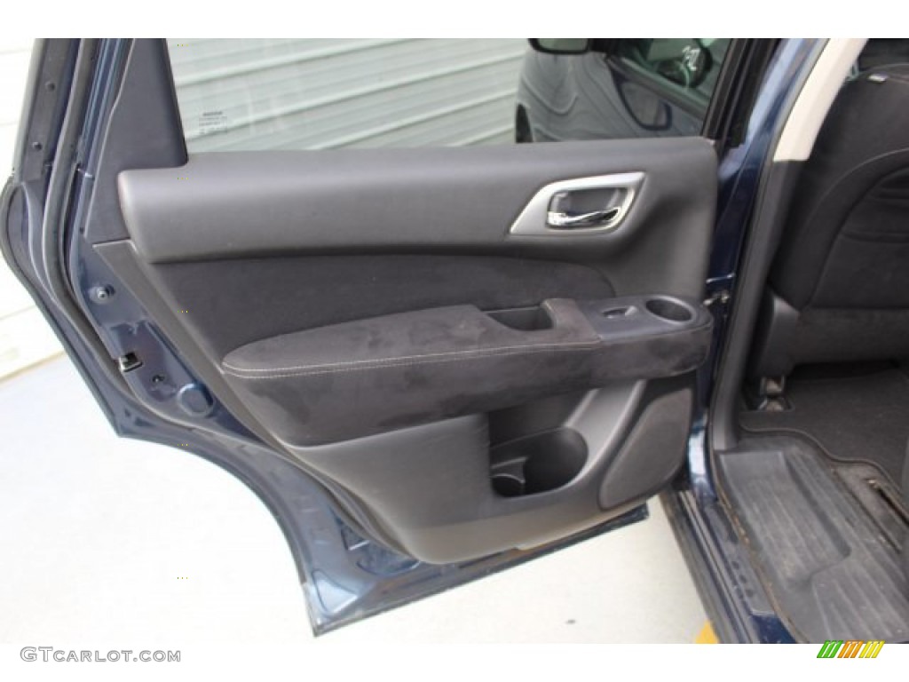 2013 Pathfinder SV - Arctic Blue Metallic / Charcoal photo #24