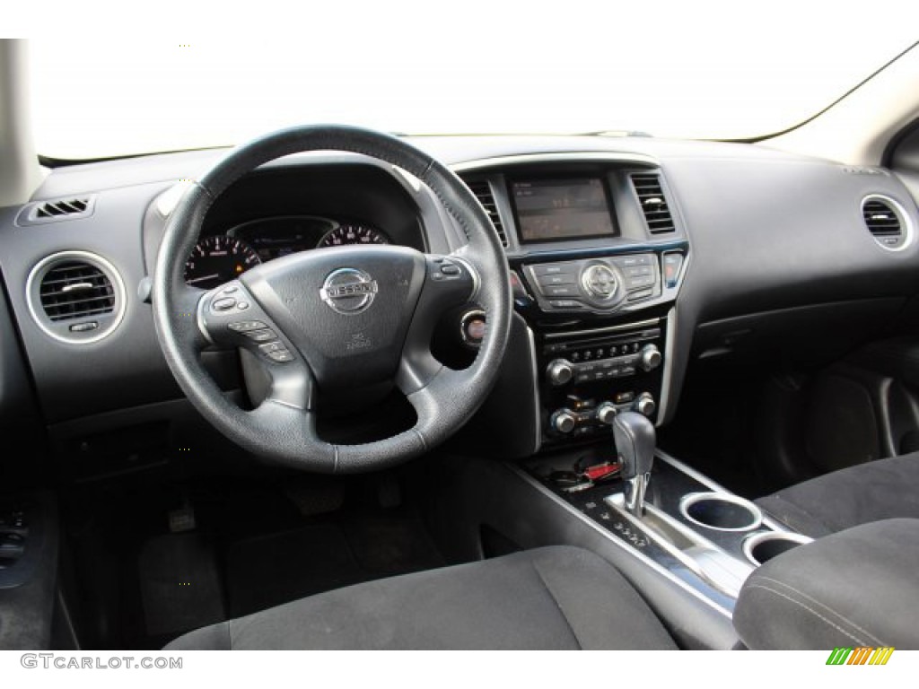 2013 Pathfinder SV - Arctic Blue Metallic / Charcoal photo #26