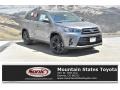 2019 Predawn Gray Mica Toyota Highlander SE AWD  photo #1