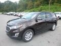Chocolate Metallic - Equinox LT AWD Photo No. 1