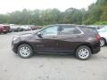 Chocolate Metallic - Equinox LT AWD Photo No. 2