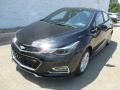 Mosaic Black Metallic - Cruze LT Sedan Photo No. 12