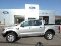 Ingot Silver Metallic - Ranger STX SuperCrew 4x4 Photo No. 1