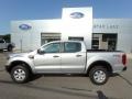 Ingot Silver Metallic - Ranger STX SuperCrew 4x4 Photo No. 8
