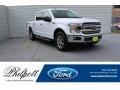 Oxford White - F150 XLT SuperCrew 4x4 Photo No. 1