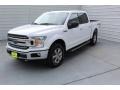 Oxford White - F150 XLT SuperCrew 4x4 Photo No. 4