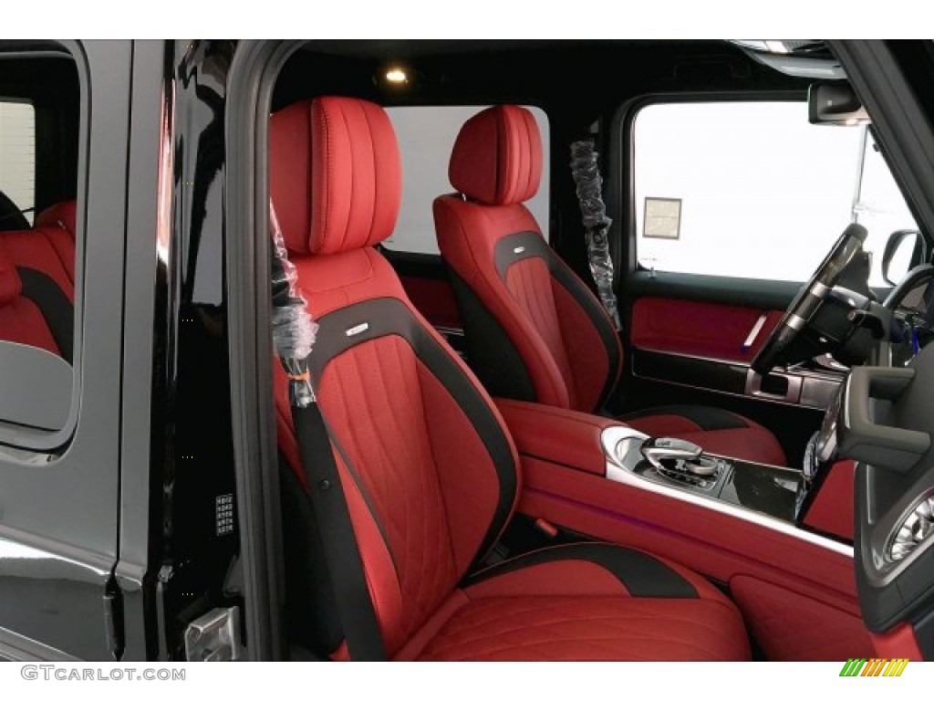 designo Classic Red/Black Interior 2019 Mercedes-Benz G 63 AMG Photo #134423562