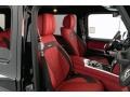 designo Classic Red/Black Front Seat Photo for 2019 Mercedes-Benz G #134423562