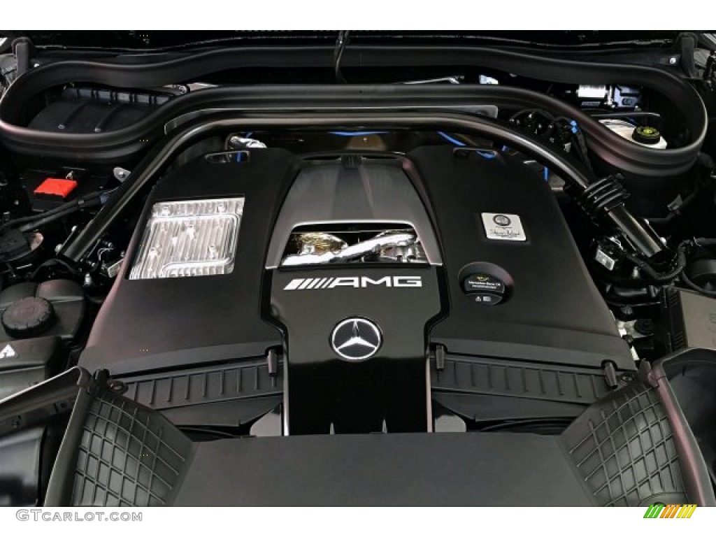 2019 Mercedes-Benz G 63 AMG 4.0 Liter biturbo DOHC 32-Valve VVT V8 Engine Photo #134423624