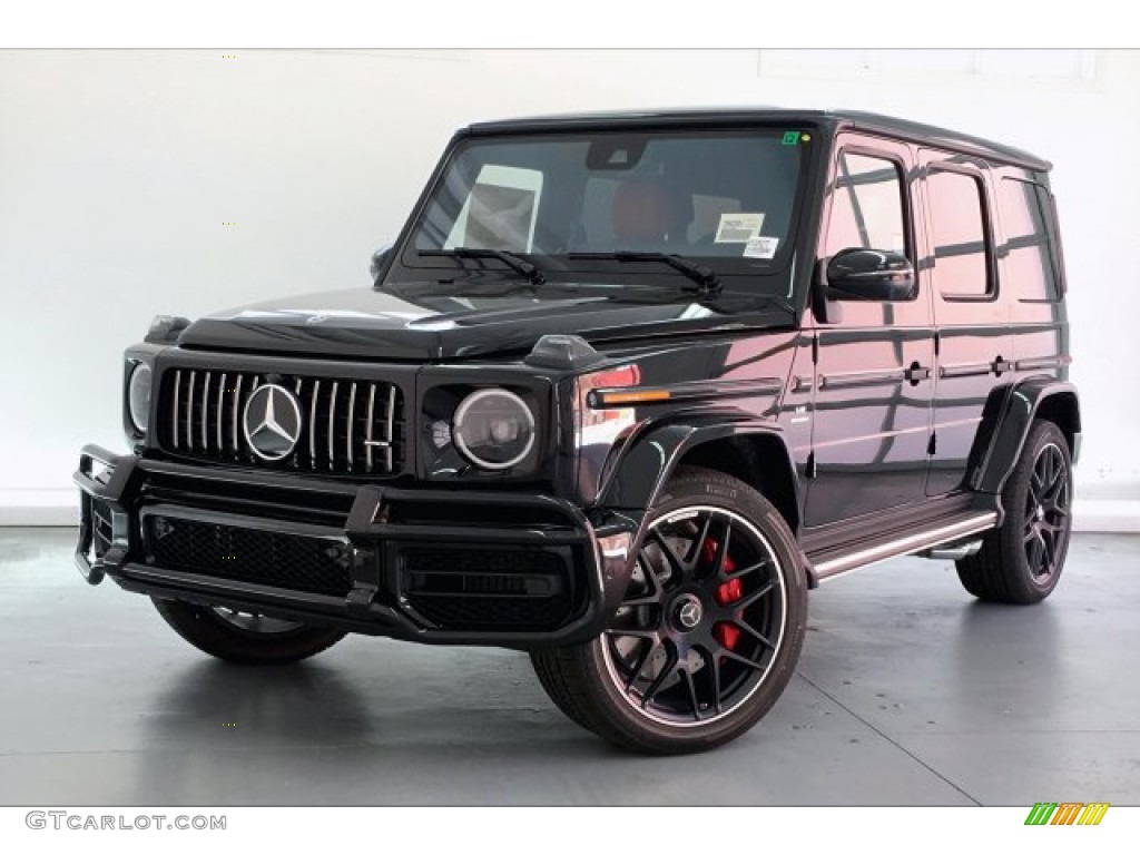 2019 Mercedes-Benz G 63 AMG Exterior Photos