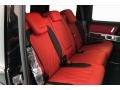 designo Classic Red/Black Rear Seat Photo for 2019 Mercedes-Benz G #134423748