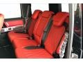 2019 Mercedes-Benz G designo Classic Red/Black Interior Rear Seat Photo