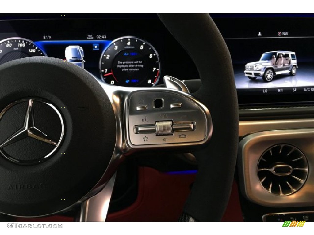 2019 Mercedes-Benz G 63 AMG Steering Wheel Photos