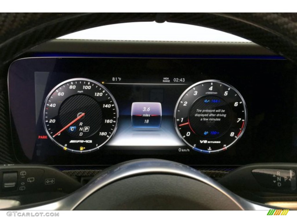 2019 Mercedes-Benz G 63 AMG Gauges Photo #134423918