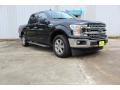 Shadow Black - F150 XLT SuperCrew Photo No. 2