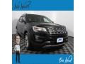 Shadow Black 2016 Ford Explorer Limited 4WD