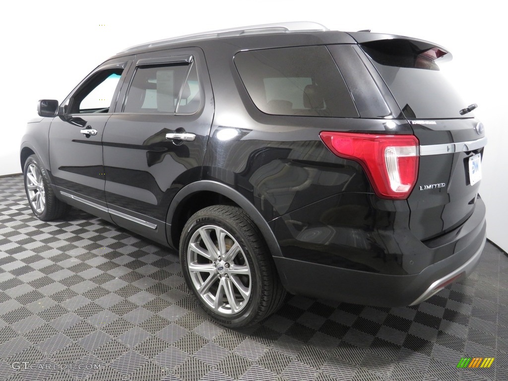 2016 Explorer Limited 4WD - Shadow Black / Ebony Black photo #10