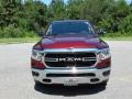 2019 Delmonico Red Pearl Ram 1500 Big Horn Quad Cab 4x4  photo #3