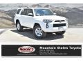 Super White - 4Runner SR5 Premium 4x4 Photo No. 1