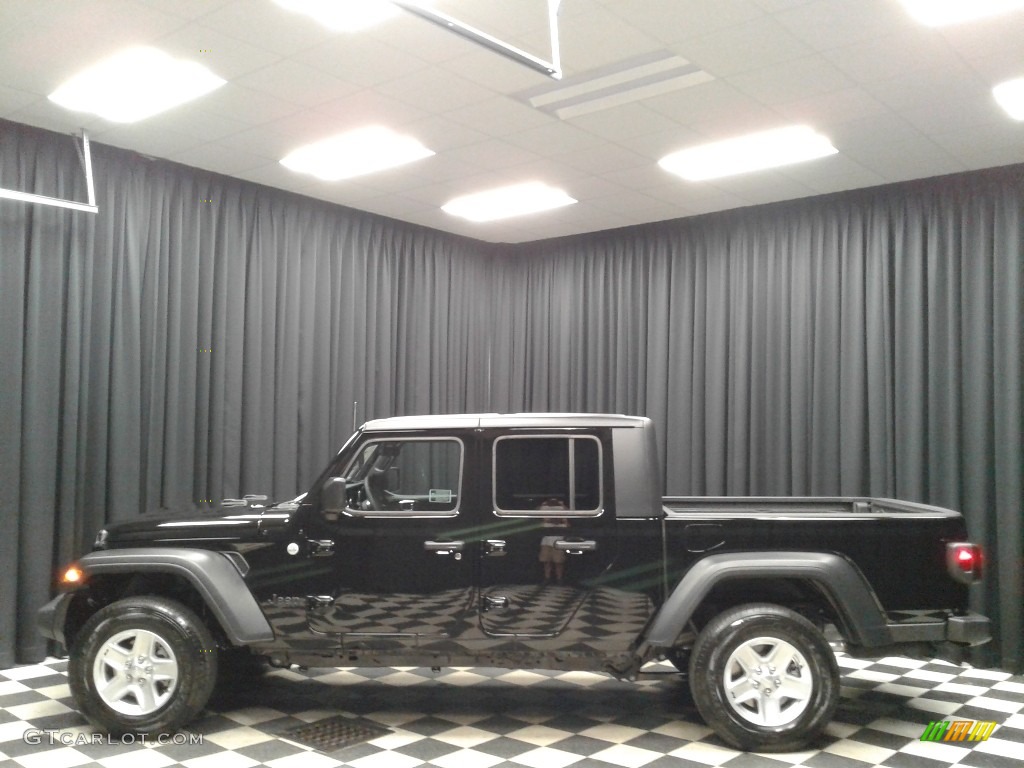 2020 Gladiator Sport 4x4 - Black / Black photo #1