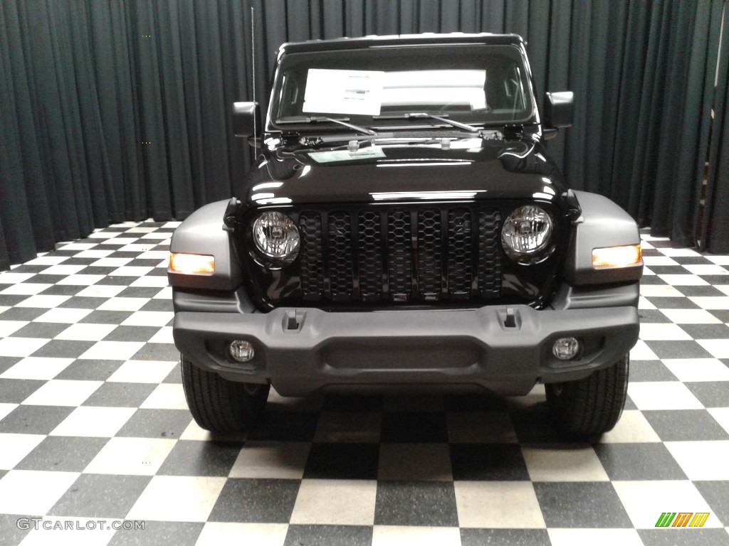 2020 Gladiator Sport 4x4 - Black / Black photo #3