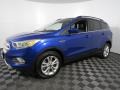 2018 Lightning Blue Ford Escape SEL 4WD  photo #7