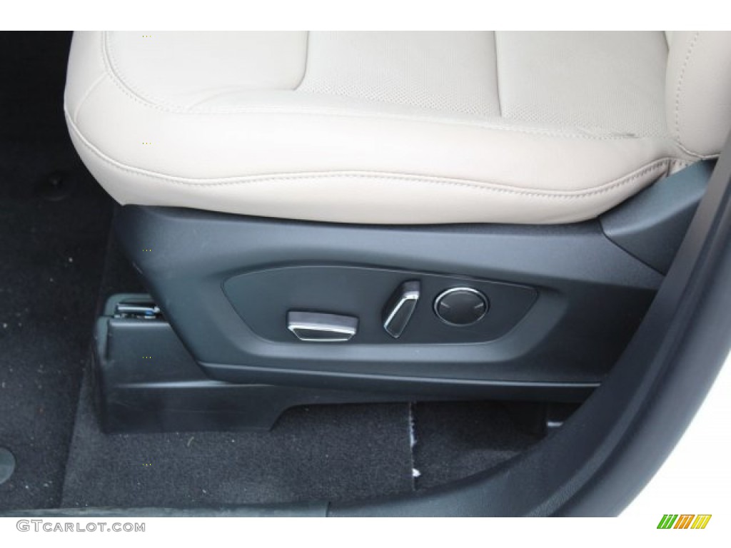 Sandstone Interior 2020 Ford Explorer Limited 4WD Photo #134425225
