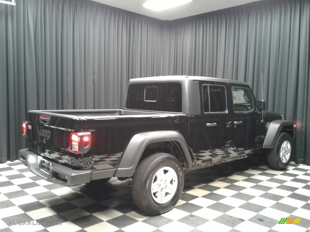 2020 Gladiator Sport 4x4 - Black / Black photo #5