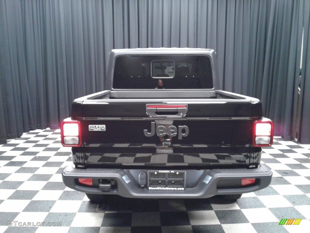 2020 Gladiator Sport 4x4 - Black / Black photo #6