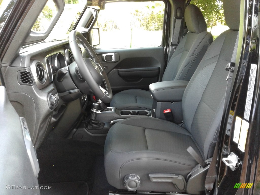 2020 Gladiator Sport 4x4 - Black / Black photo #9